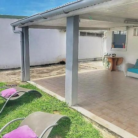 Malilia Beach A Sainte-Anne - Wifi -5 Min A Pied De La Plage Dış mekan fotoğraf