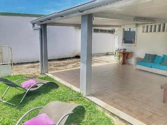 Malilia Beach A Sainte-Anne - Wifi -5 Min A Pied De La Plage Dış mekan fotoğraf
